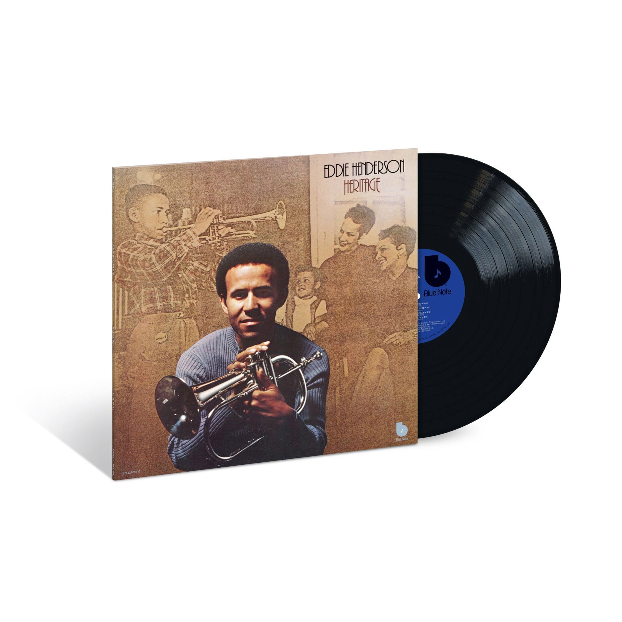 Eddie Henderson Heritage Blue Note Classic Vinyl 410279