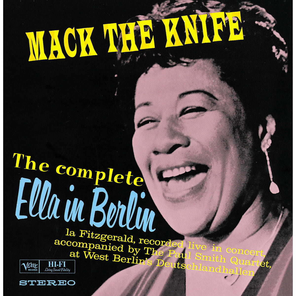 Mack The Knife: Ella In Berlin