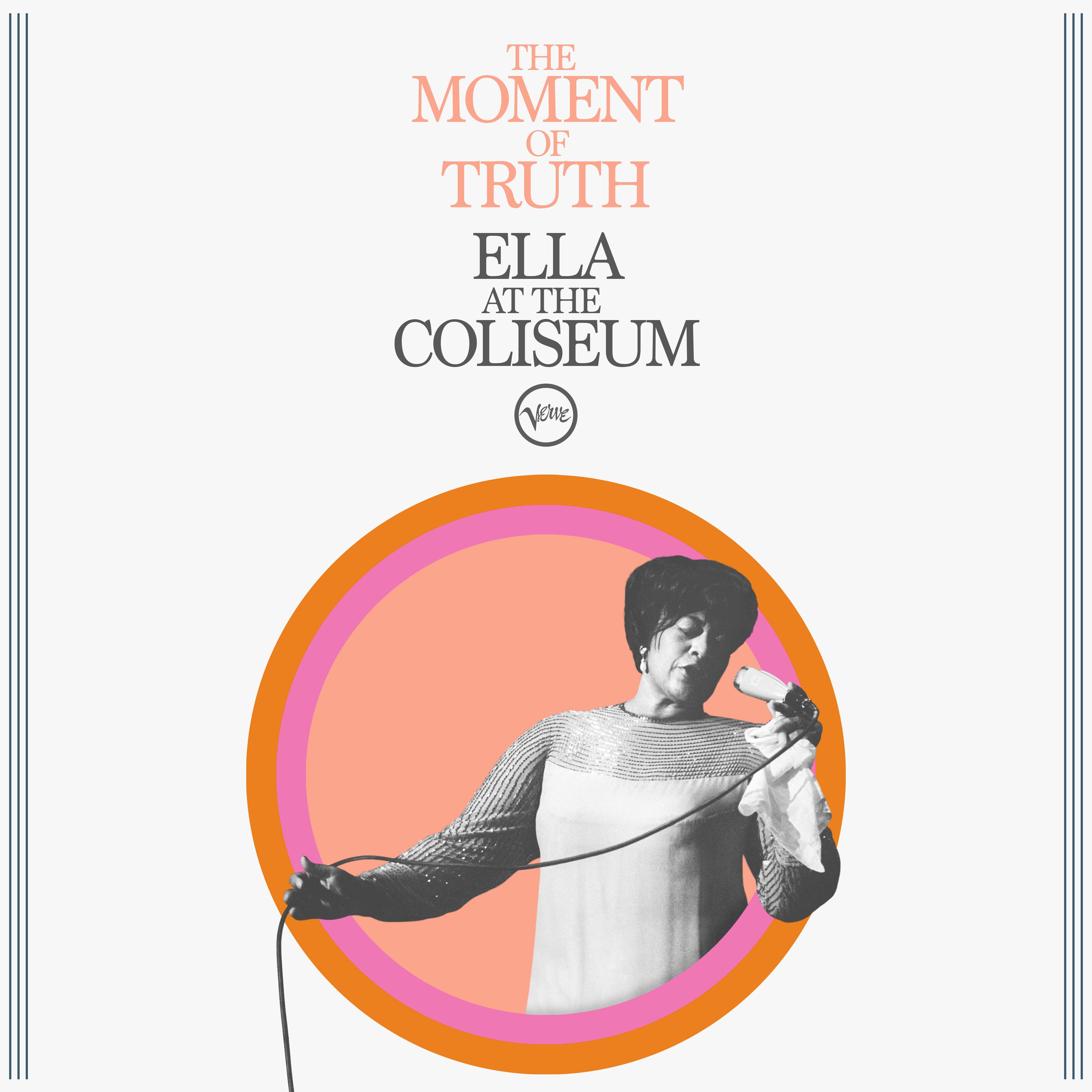 Ella Fitzgerald The Moment Of Truth: Ella At The Coliseum (Oakland CA / June 30 1967) LP - Exclusive Coloured Vinyl 393993