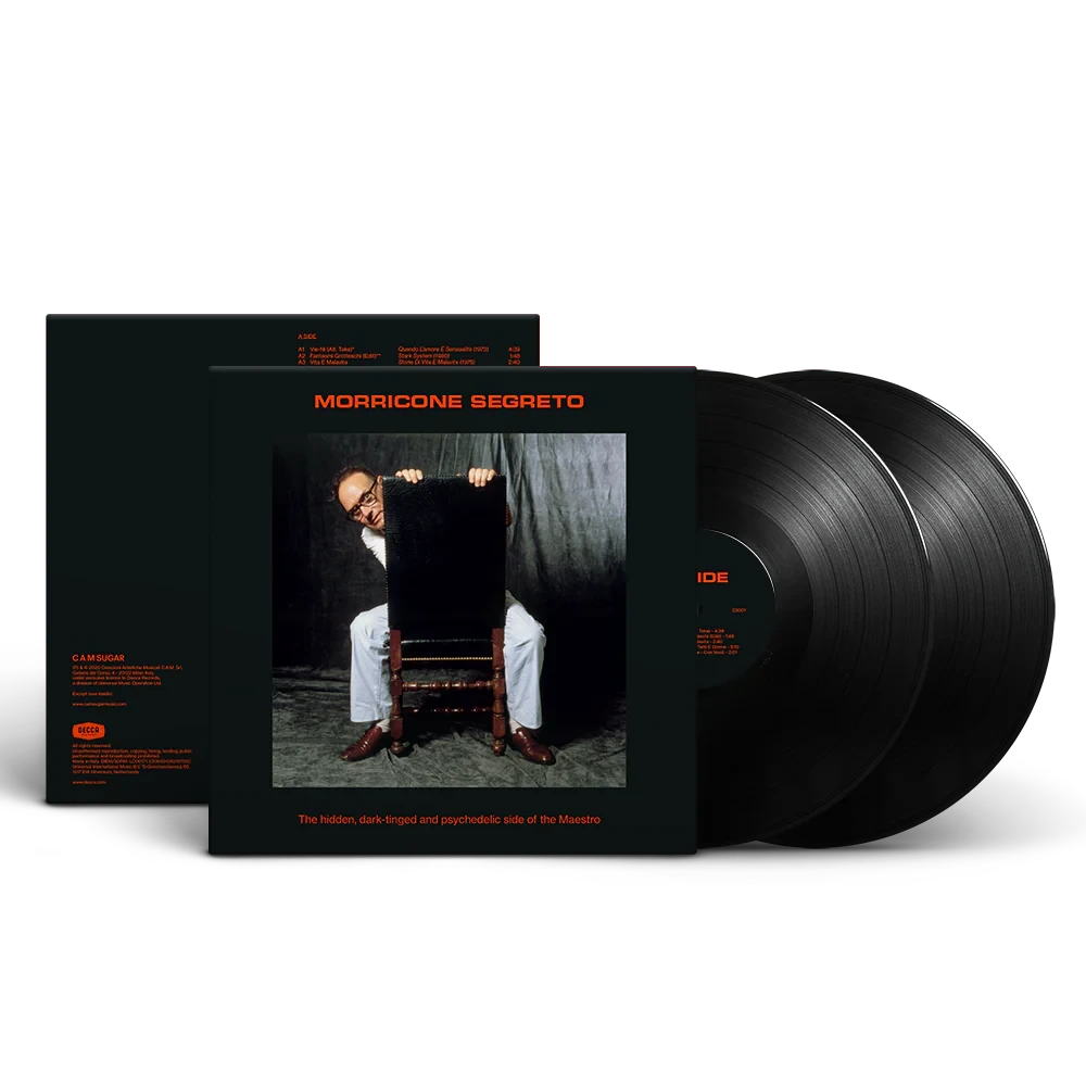 Ennio Morricone Morricone Segreto (2LP) 2LP 402209