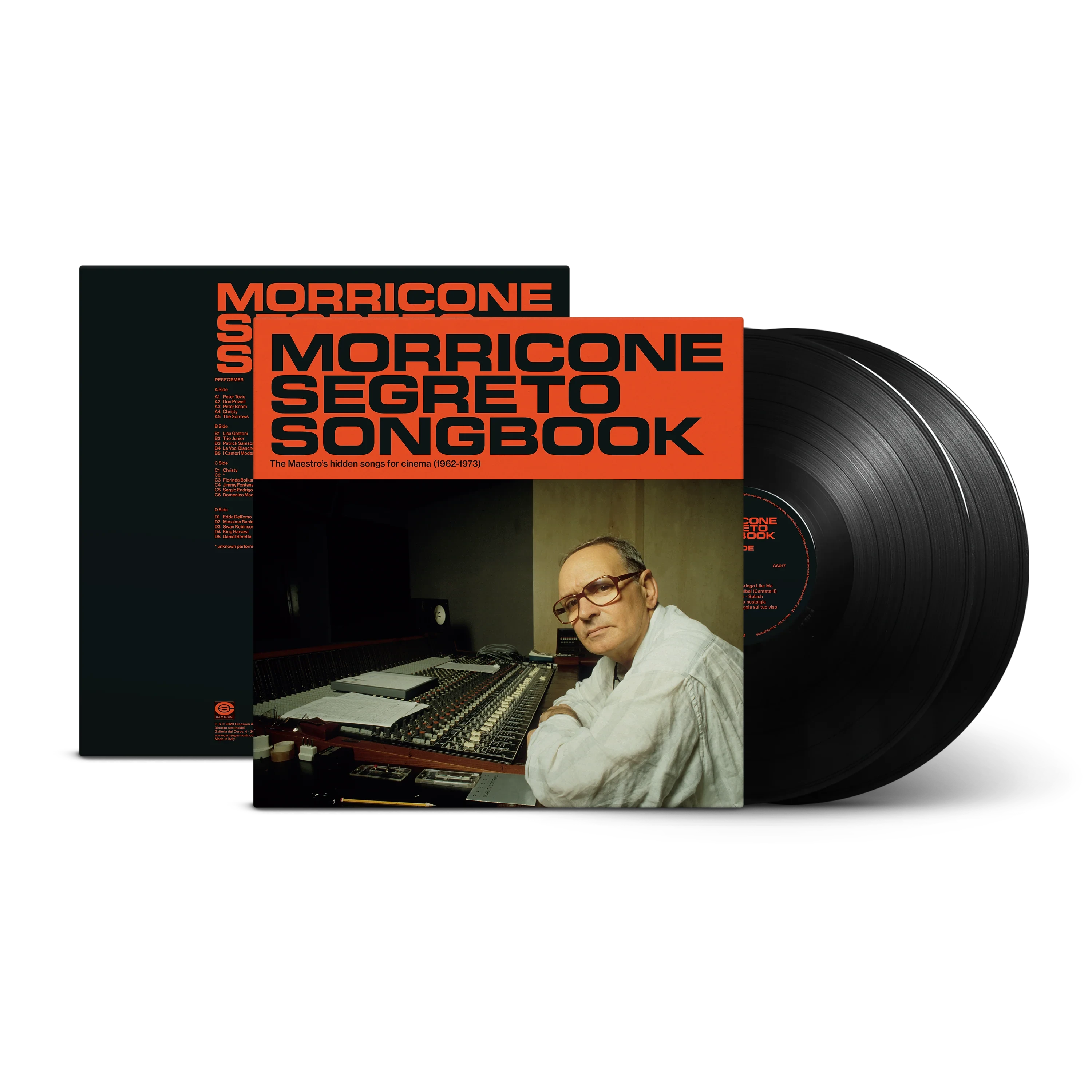 Ennio Morricone Morricone Segreto Songbook 2LP 402200