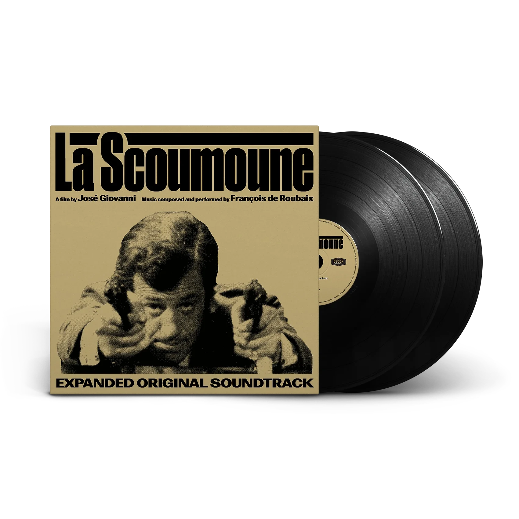 François de Roubaix La Scoumoune (Expanded Original Soundtrack) 2LP 401705