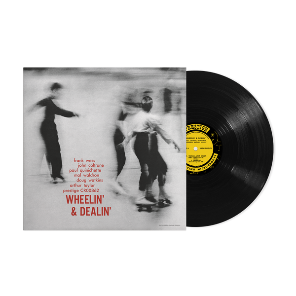 Frank Wess, John Coltrane, Paul Quinichette, Mal Waldron, Doug Watkins, Arthur Taylor - Wheelin’ and Dealin (Vinyl LP - Original Jazz Classics)