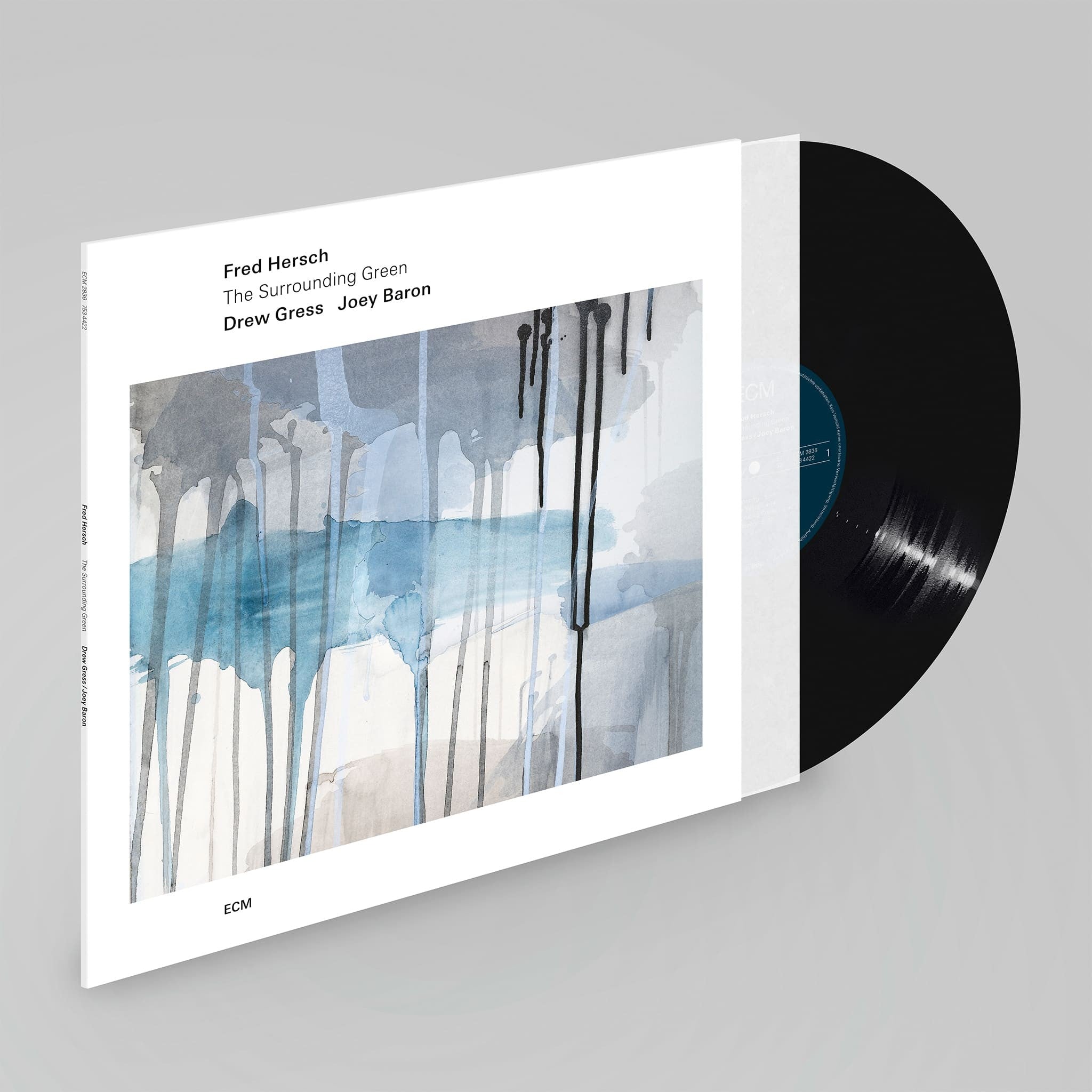 Fred Hersch The Surrounding Green LP 410823