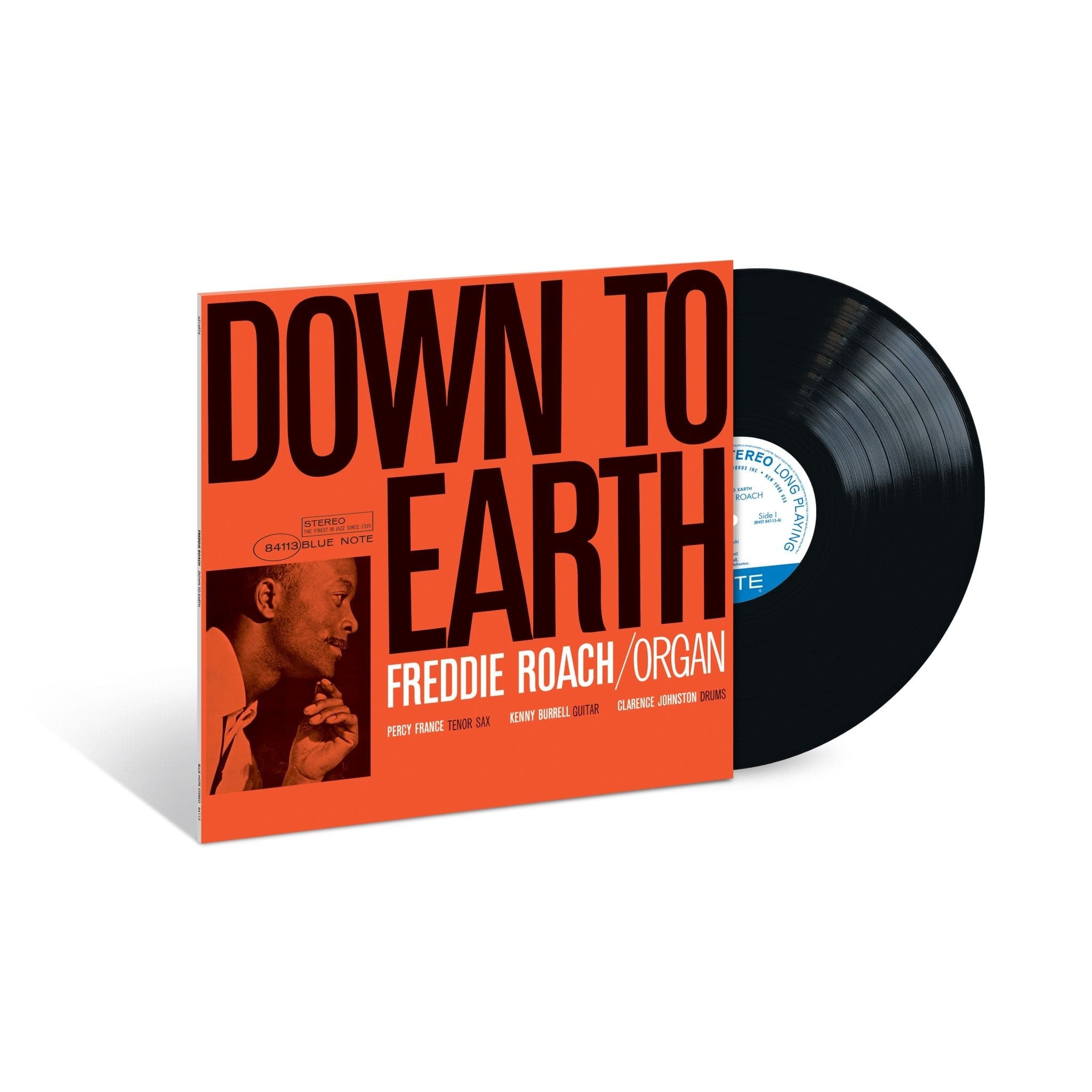 Freddie Roach Down To Earth 1LP 407611