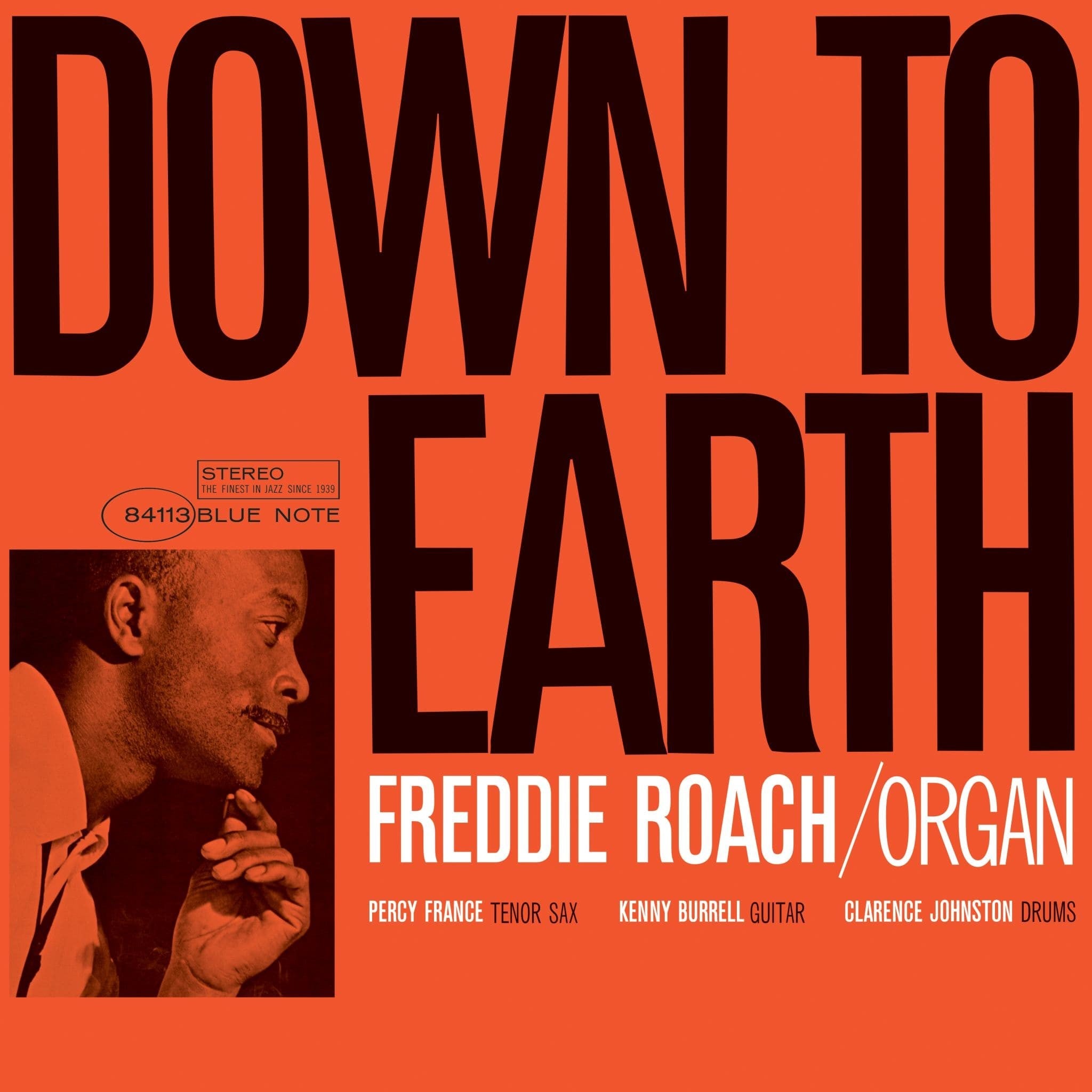 Freddie Roach Down To Earth 1LP 407613