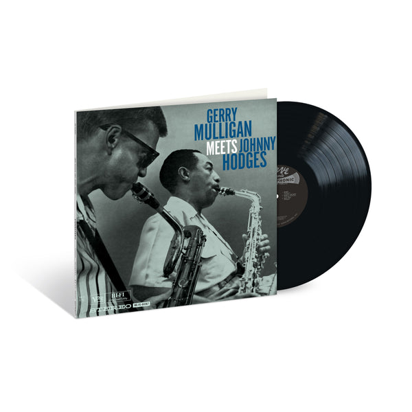 Gerry Mulligan, Johnny Hodges - Gerry Mulligan Meets Johnny Hodges (Acoustic Sounds) (Acoustic Sounds Vinyl)