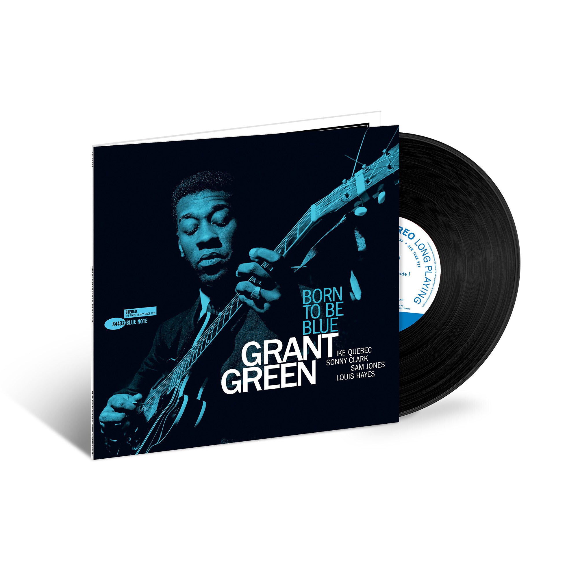 Grant Green Born To Be Blue Tone Poet Vinyl 111918