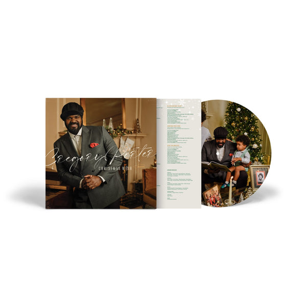 Gregory Porter - Christmas Wish (Limitierte Picture Disc)