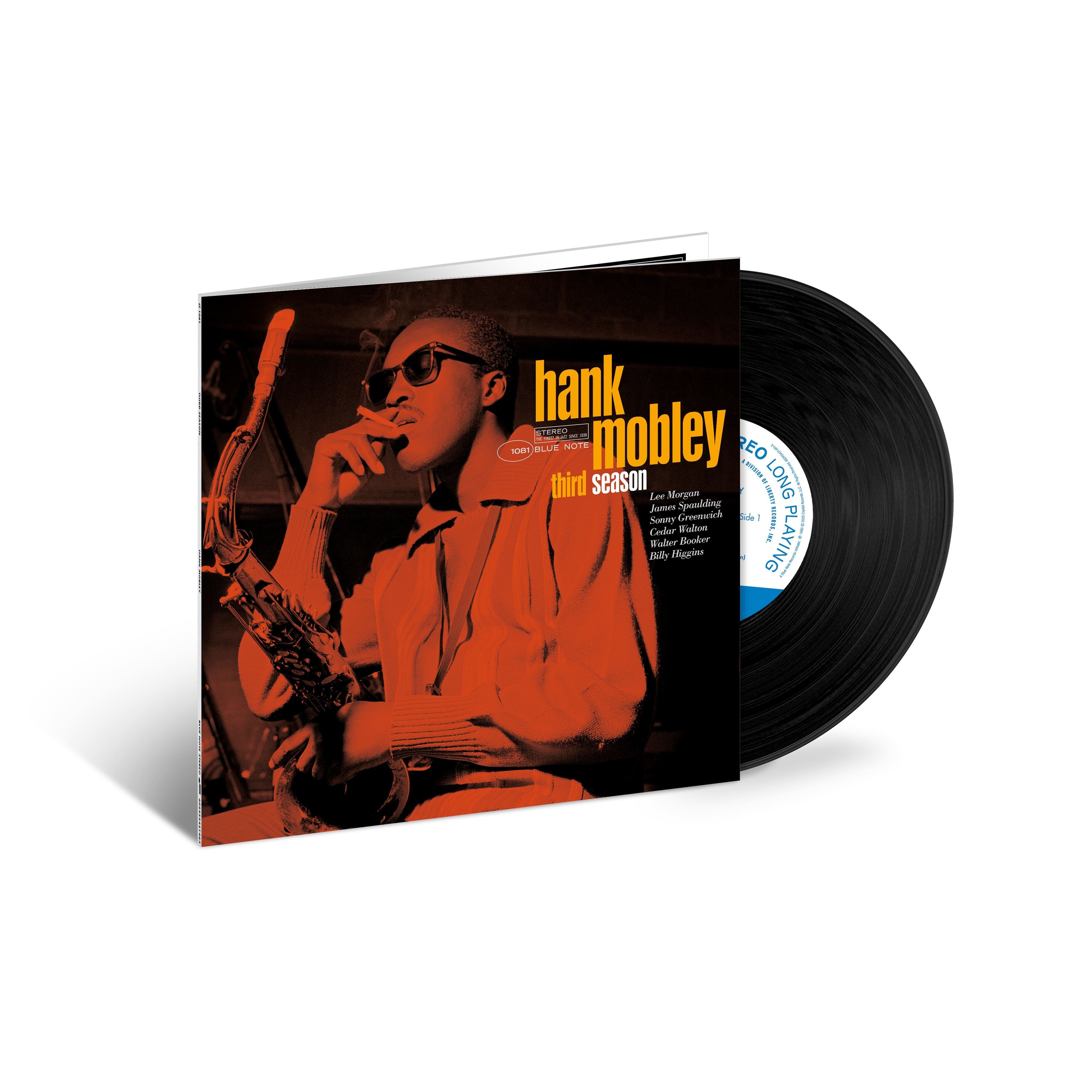 Hank Mobley Third Season Tone Poet Vinyl 393126