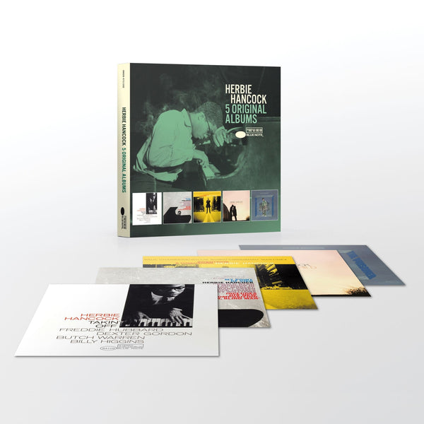 Herbie Hancock - 5 Original Albums (5-CD-Set) (CD-Box)