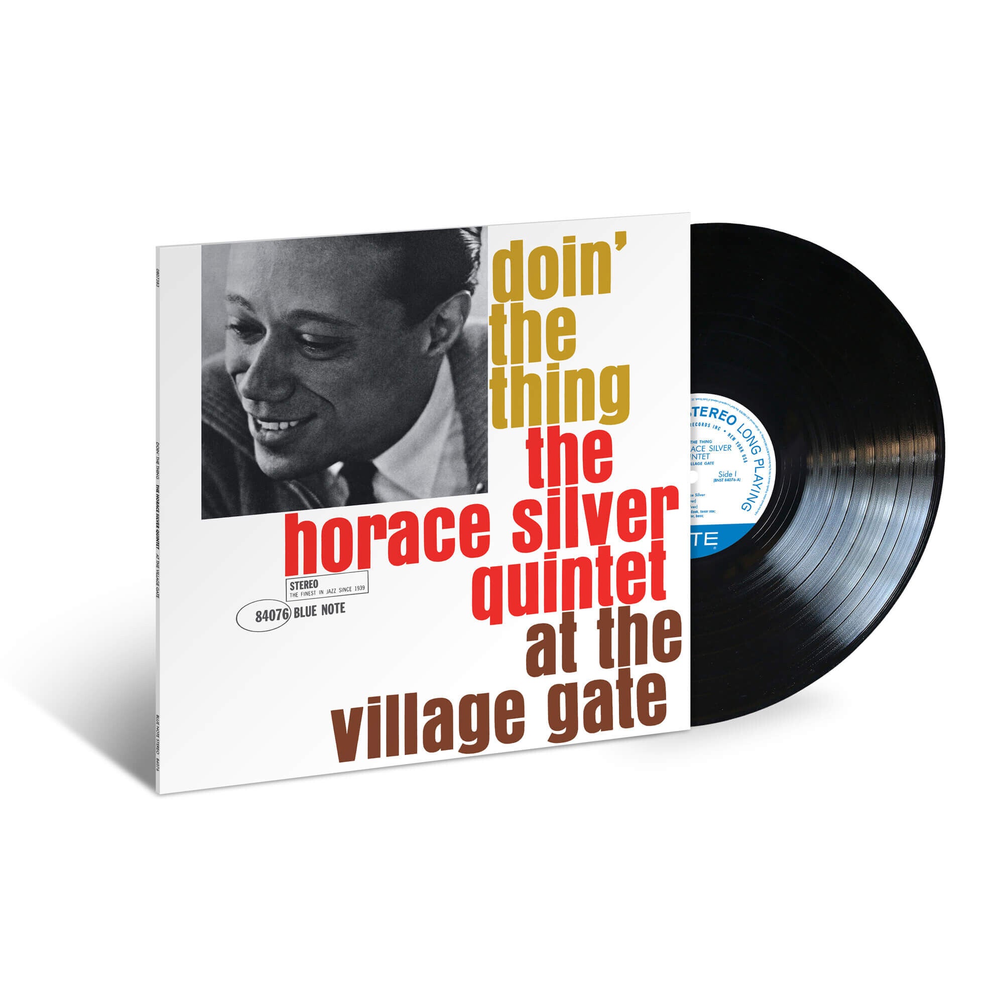 Horace Silver Quintet Doin' The Thing (At The Village Gate) 1LP 118316