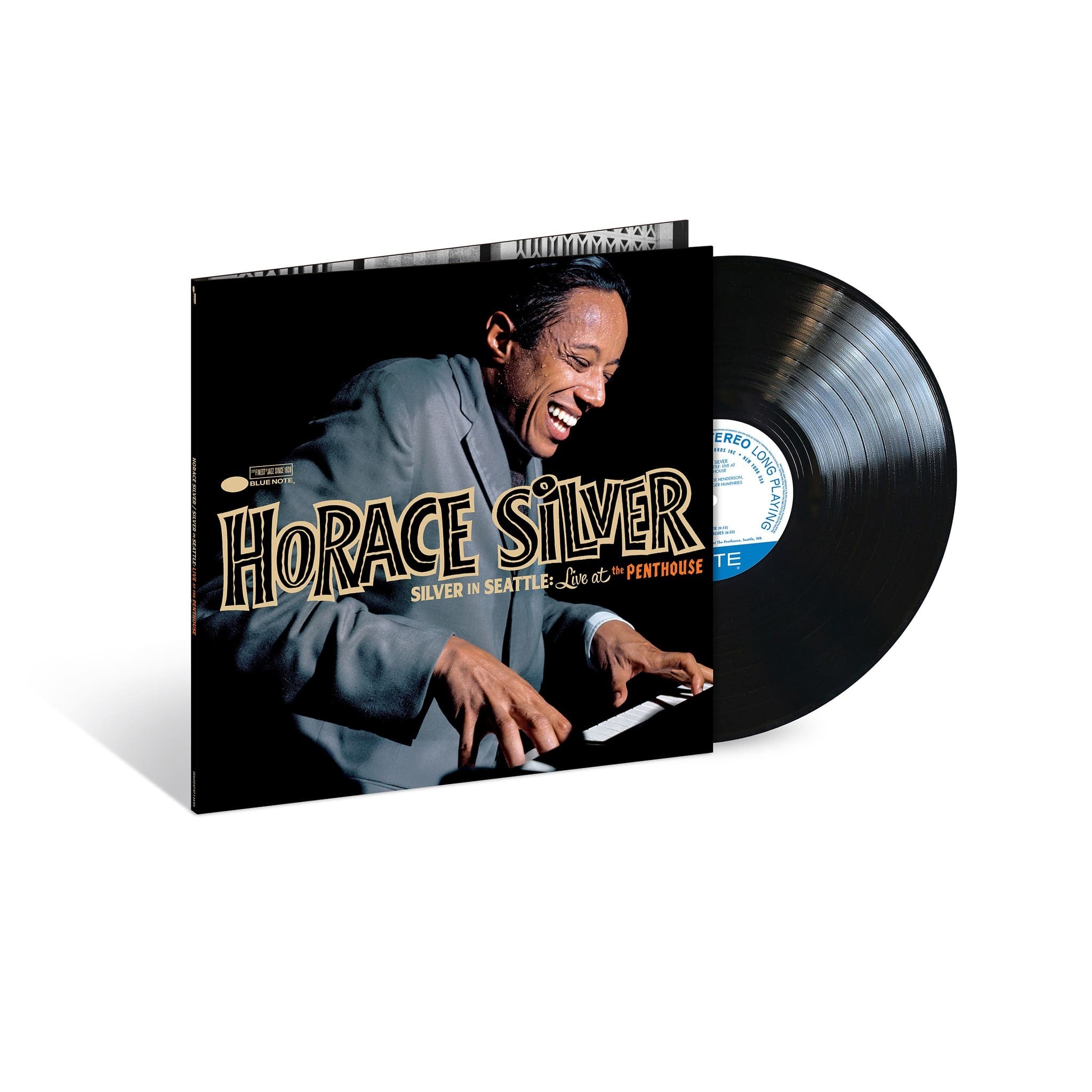 Horace Silver Silver In Seattle: Live at the Penthouse 1LP 418334