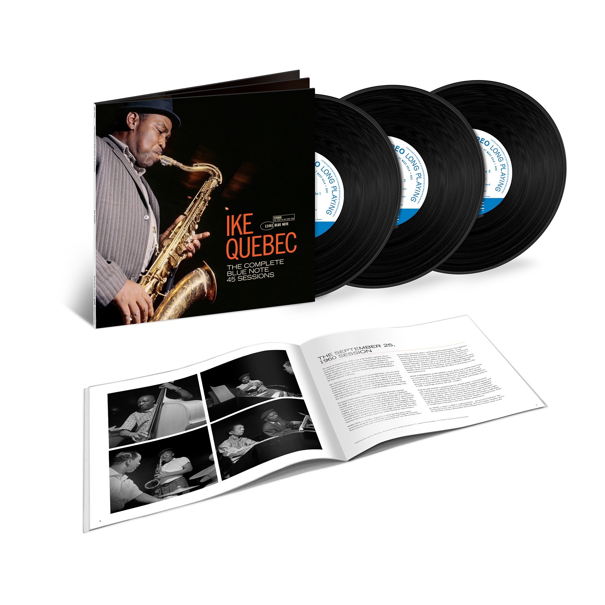 Ike Quebec Complete Blue Note 45 Sessions (Tone Poet Vinyl) 3LP 418488