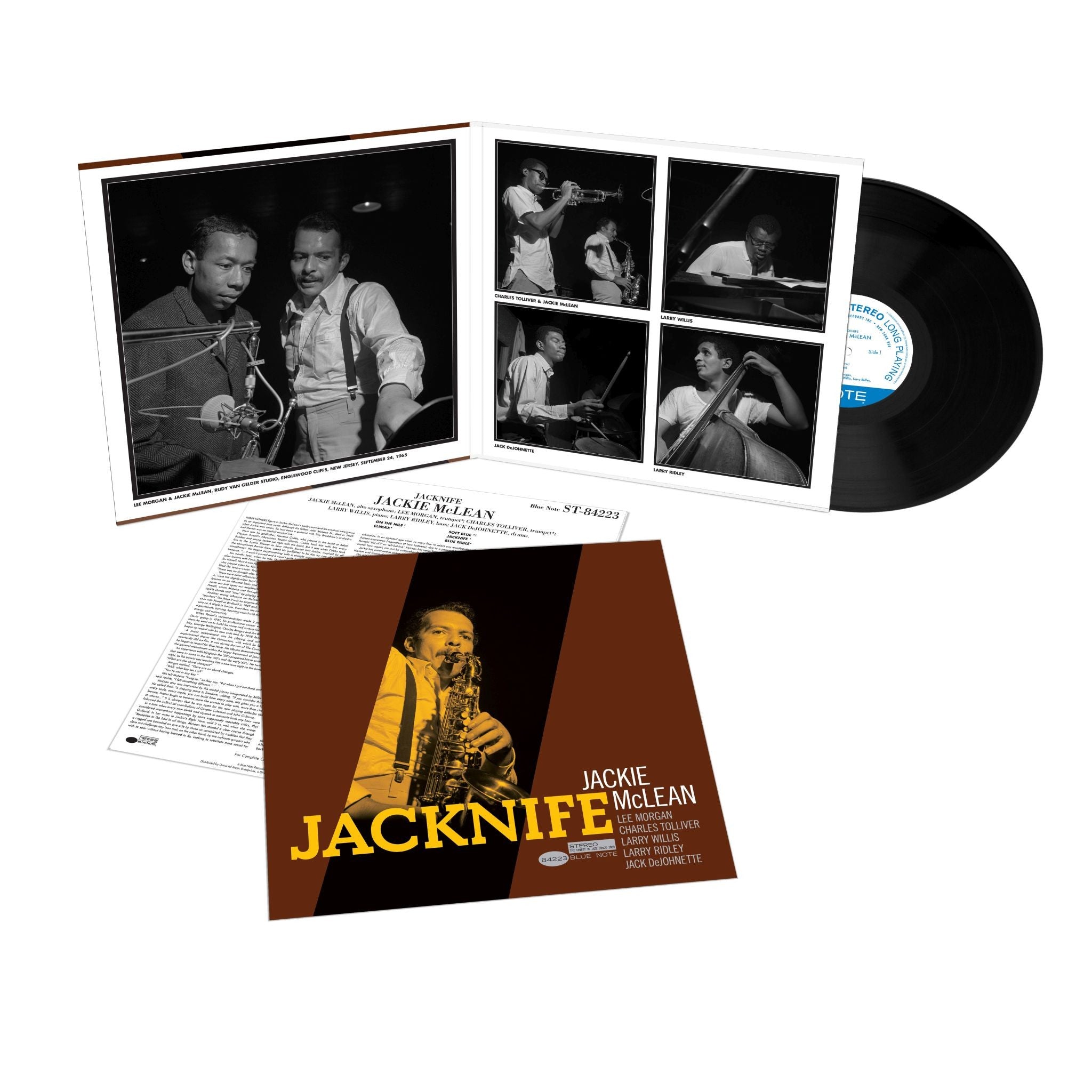 Jackie McLean Jacknife Tone Poet Vinyl 411667
