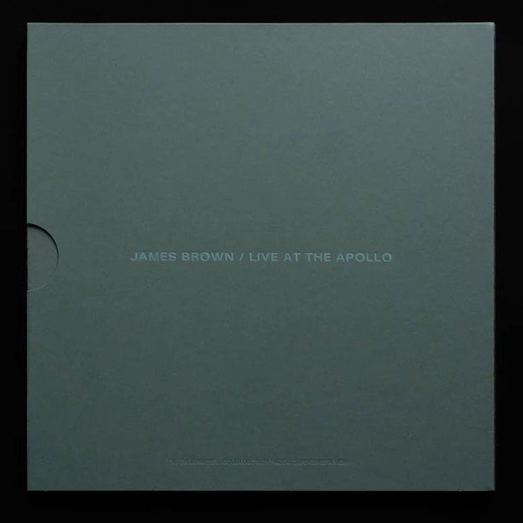 James Brown Live At The Apollo Hand-Cut LP Mastercut Record 417720