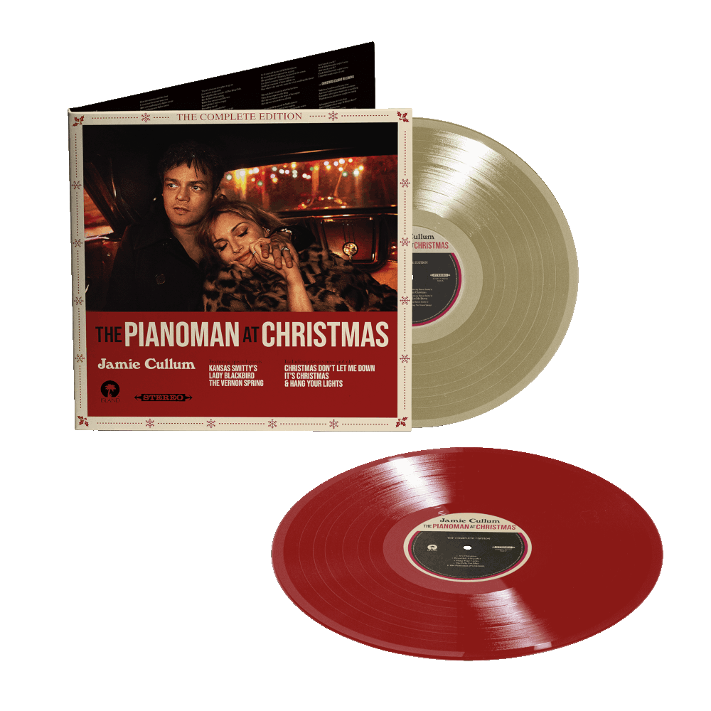 Jamie Cullum The Pianoman at Christmas Ltd. Excl. Colored 2LP (180gr) 121837