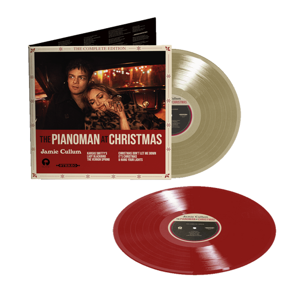 Jamie Cullum - The Pianoman at Christmas (Vinyl)