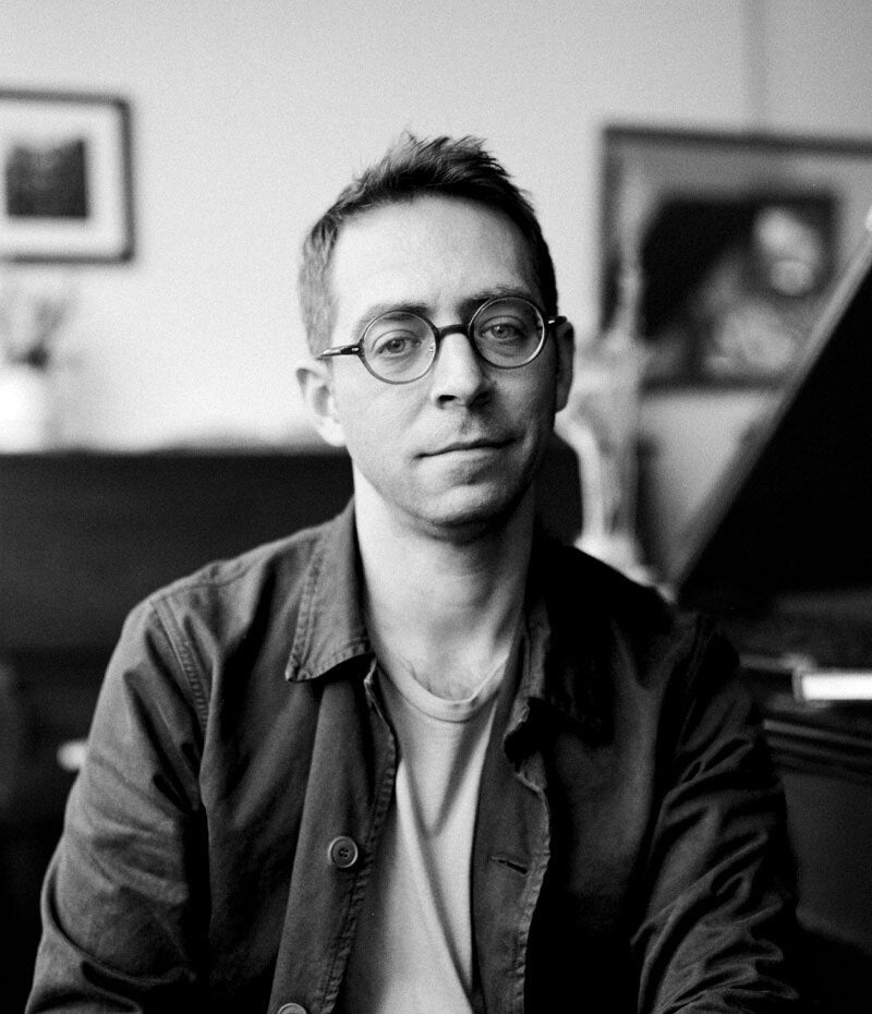 Portrait of Aaron Parks