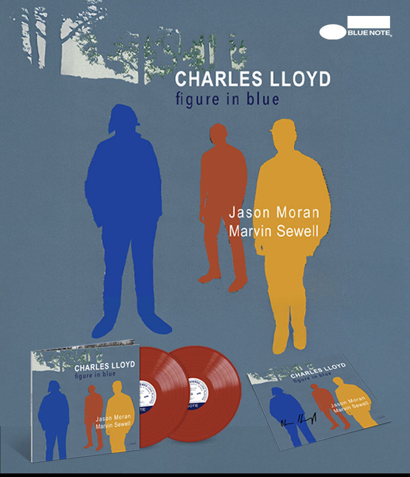 Portrait of Charles Lloyd