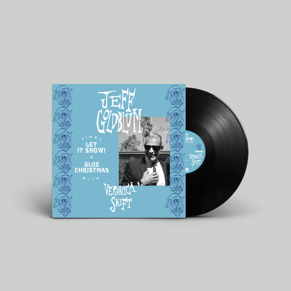 Jeff Goldblum - Let It Snow / Blue Christmas (LP - 7