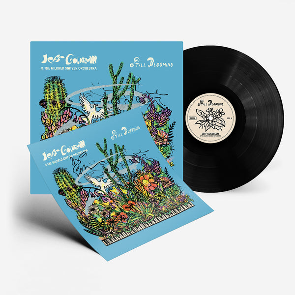Jeff Goldblum - Still Blooming (Vinyl + Signed Art Card (LP size))