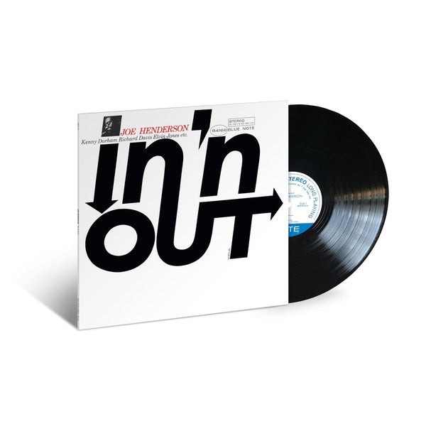 Joe Henderson - In 'N Out (Blue Note Classic Vinyl)