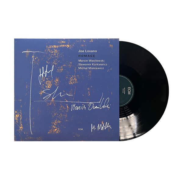 Joe Lovano, Marcin Wasilewski Trio - Homage (Signierte LP)