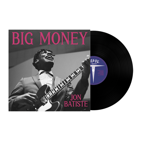 Jon Batiste - BIG MONEY (1LP)