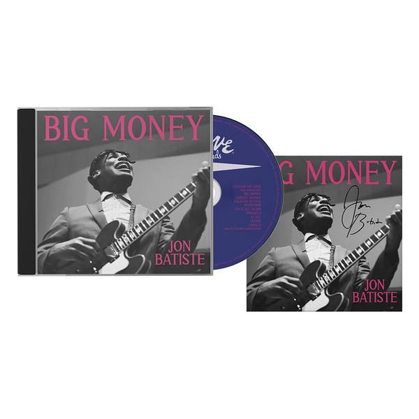 Jon Batiste - BIG MONEY (CD + Signed Art Card)