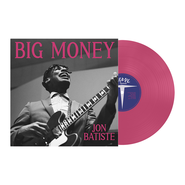 Jon Batiste - BIG MONEY (Hot Pink LP)