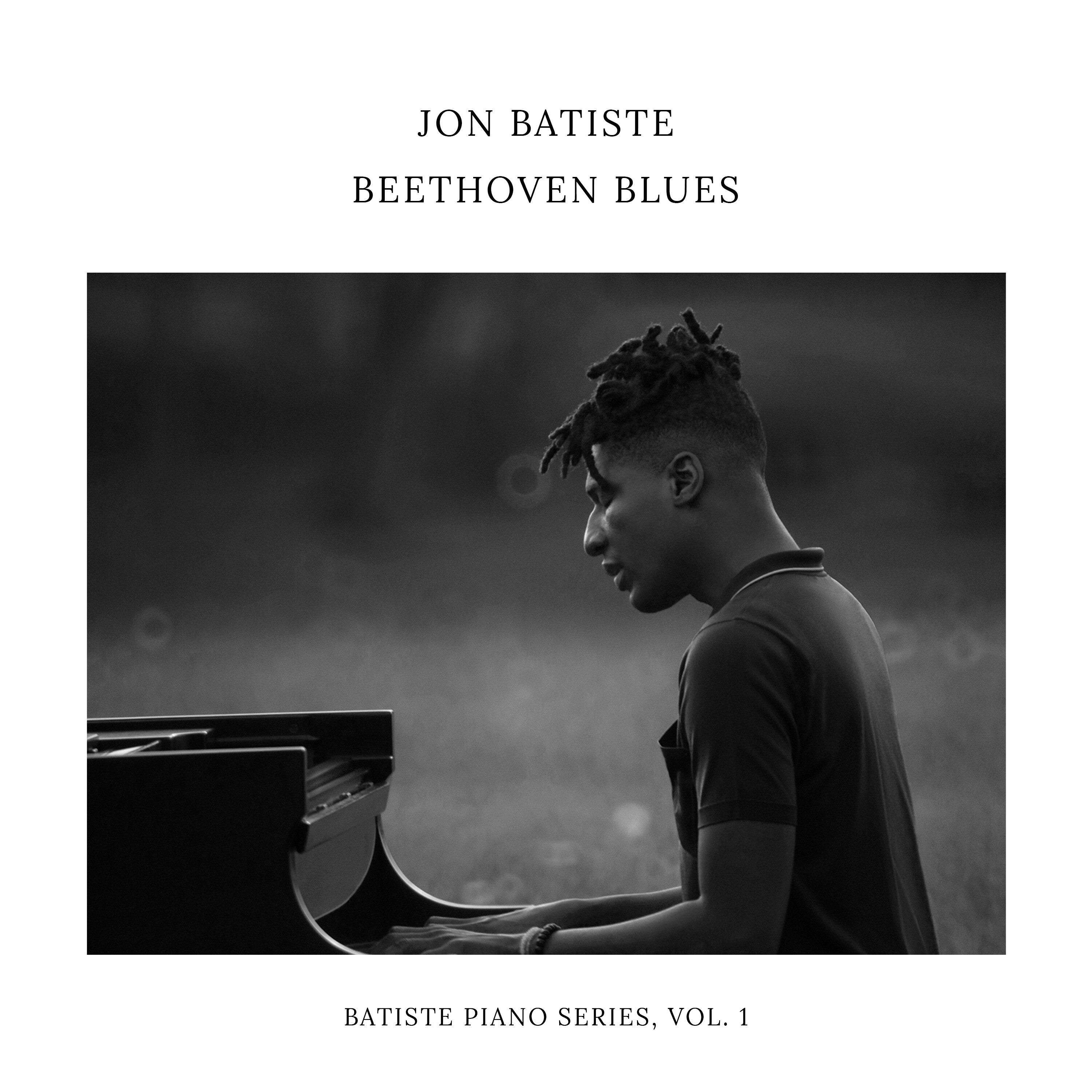 Jon Batiste Beethoven Blues LP + signed Art Card 382712