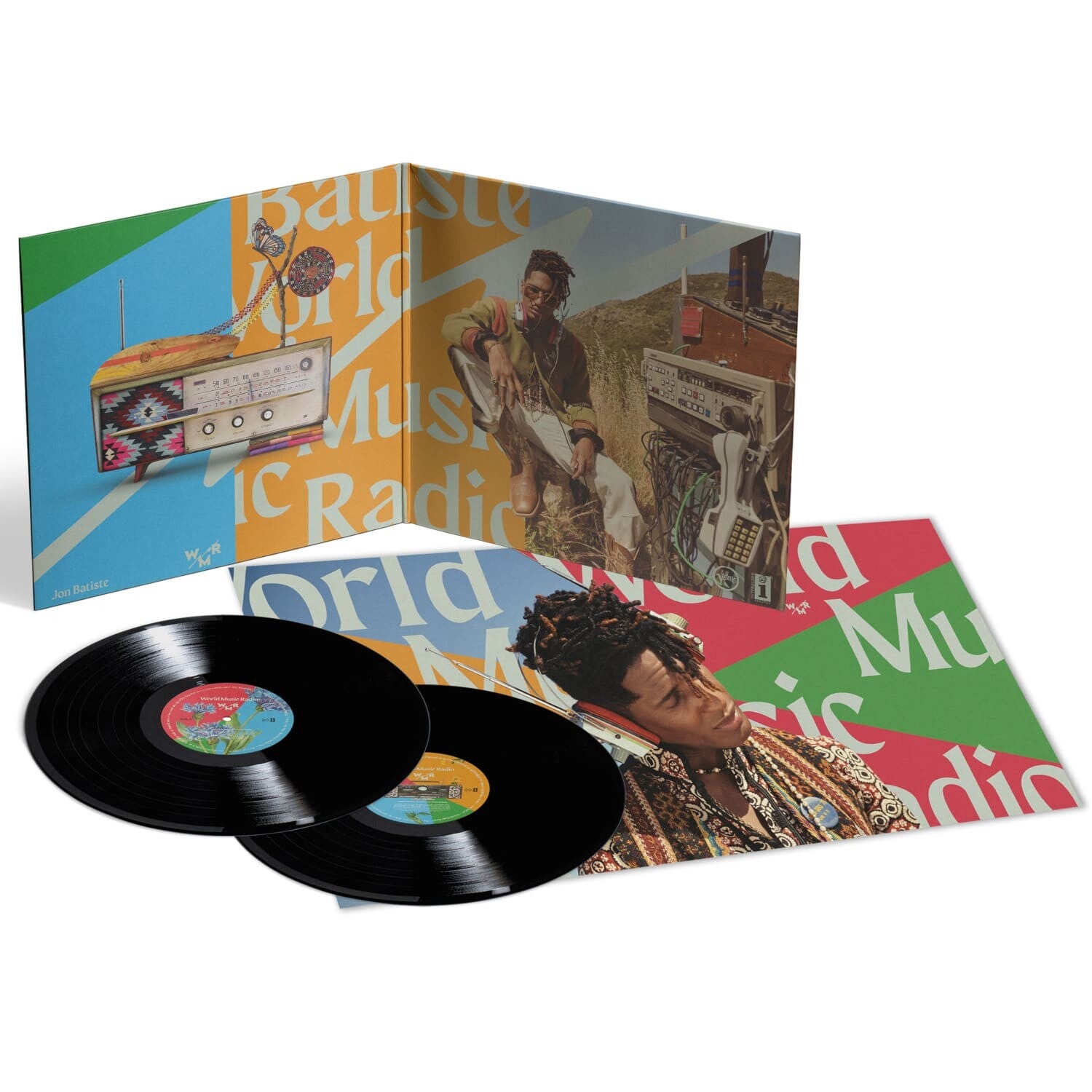 Jon Batiste World Music Radio 2 Vinyl 305559