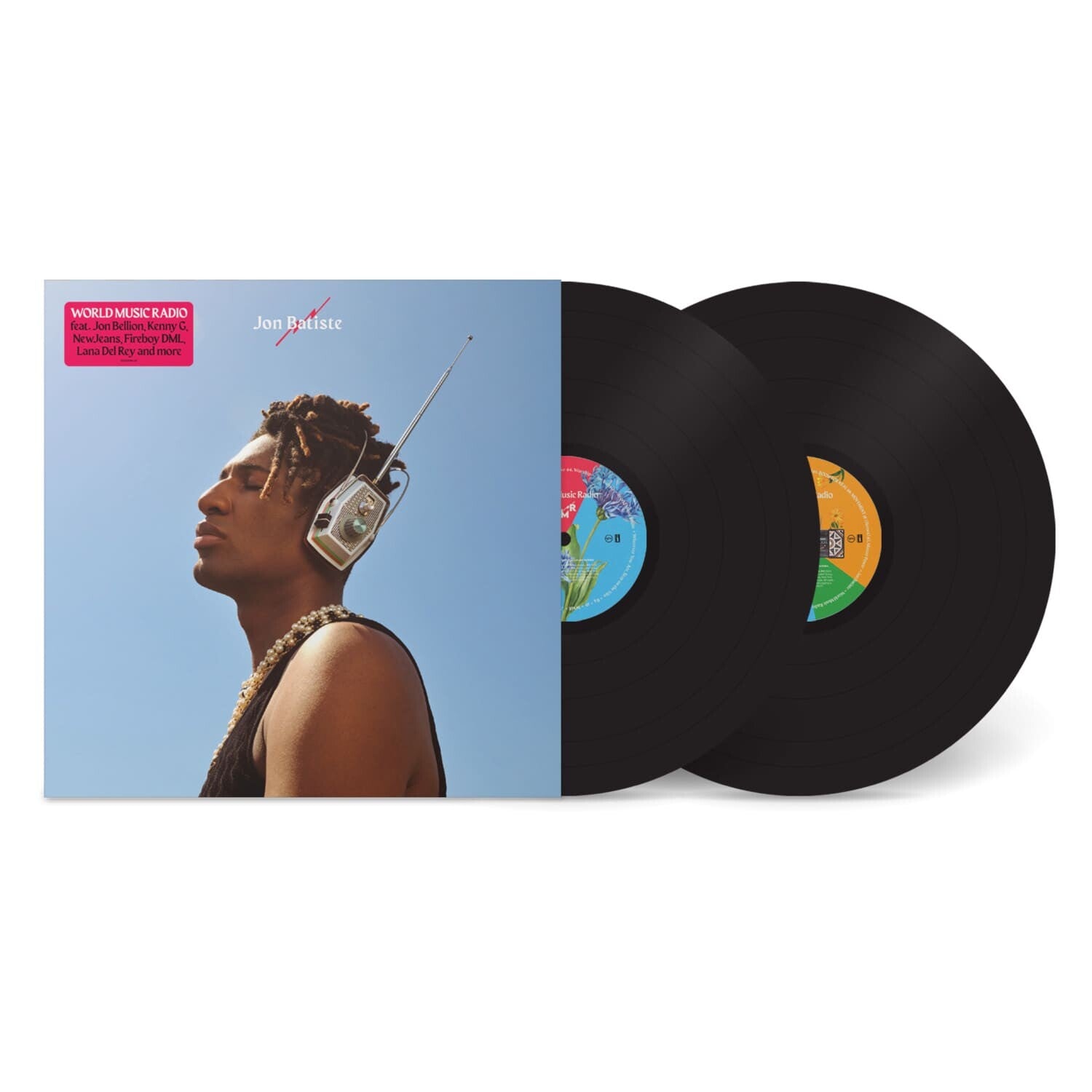 Jon Batiste World Music Radio 2 Vinyl 305580