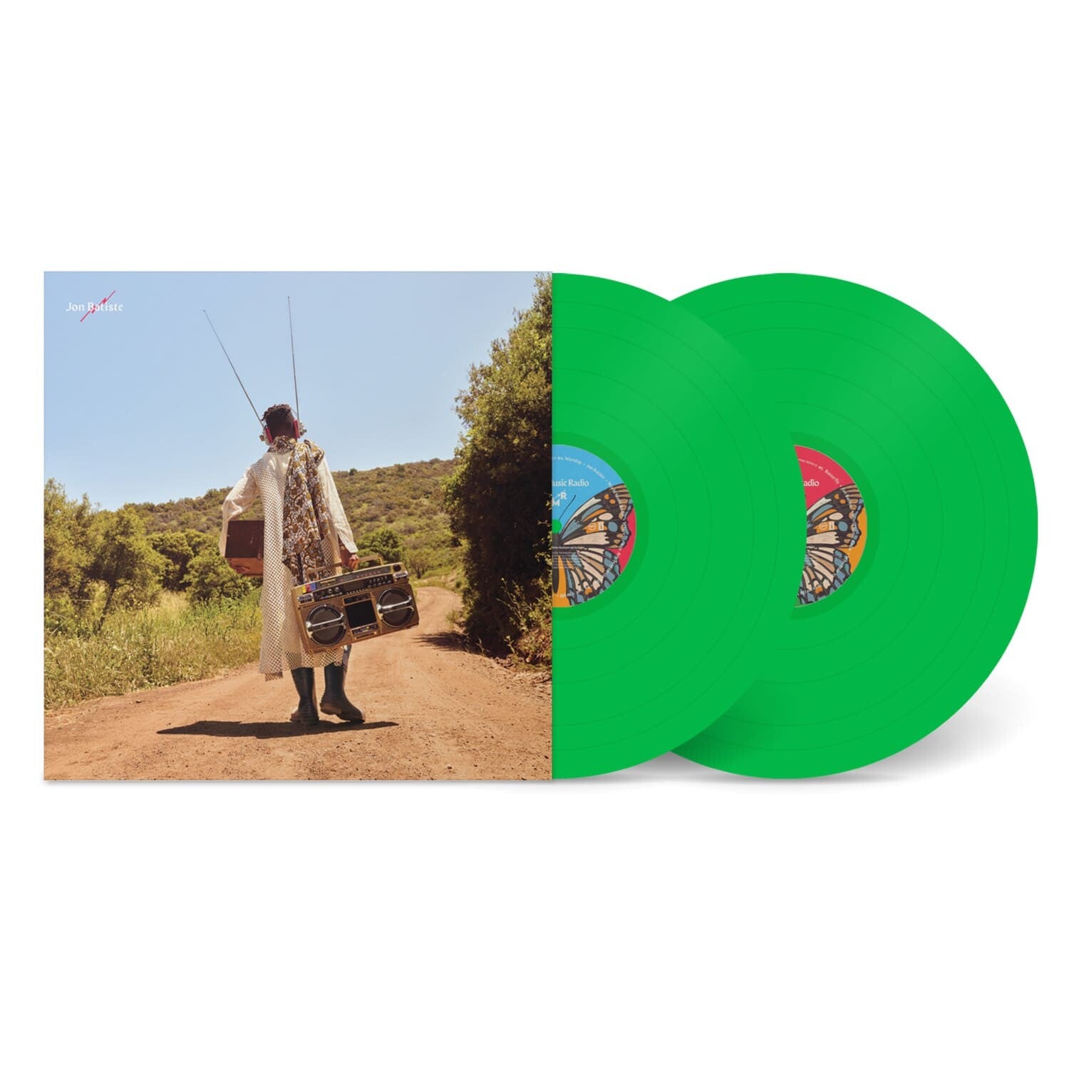 Jon Batiste World Music Radio Limitierte Farbige 2 Vinyl  305566