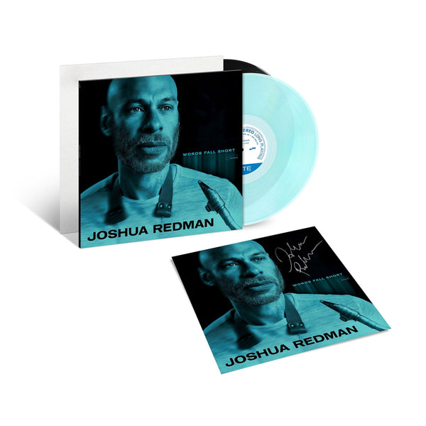 Joshua Redman - Words Fall Short (Exclusive Col. LP + Signed Art Card + White Label)