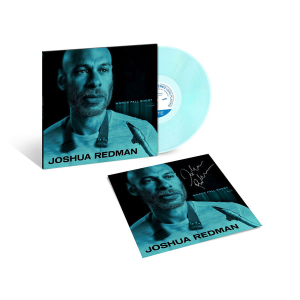 Joshua Redman - Words Fall Short (Exclusive Col. LP + Signed Art Card)