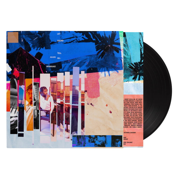 Julius Rodriguez - Let Sound Tell All (LP)