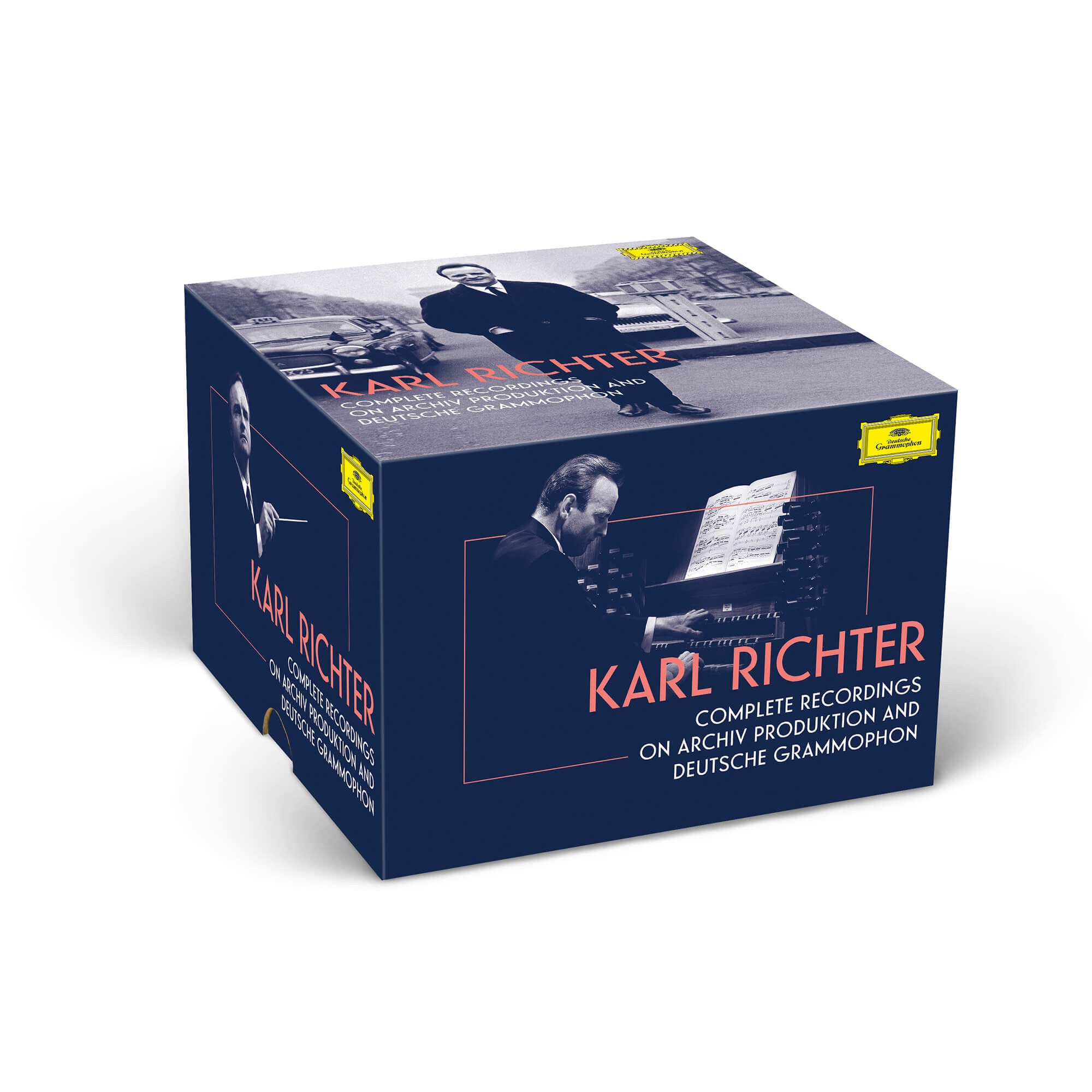 Karl Richter Complete Recordings On Archiv & DG (97 CDs & 3 BluRay Audio) - Ltd. Edition Boxset 127010