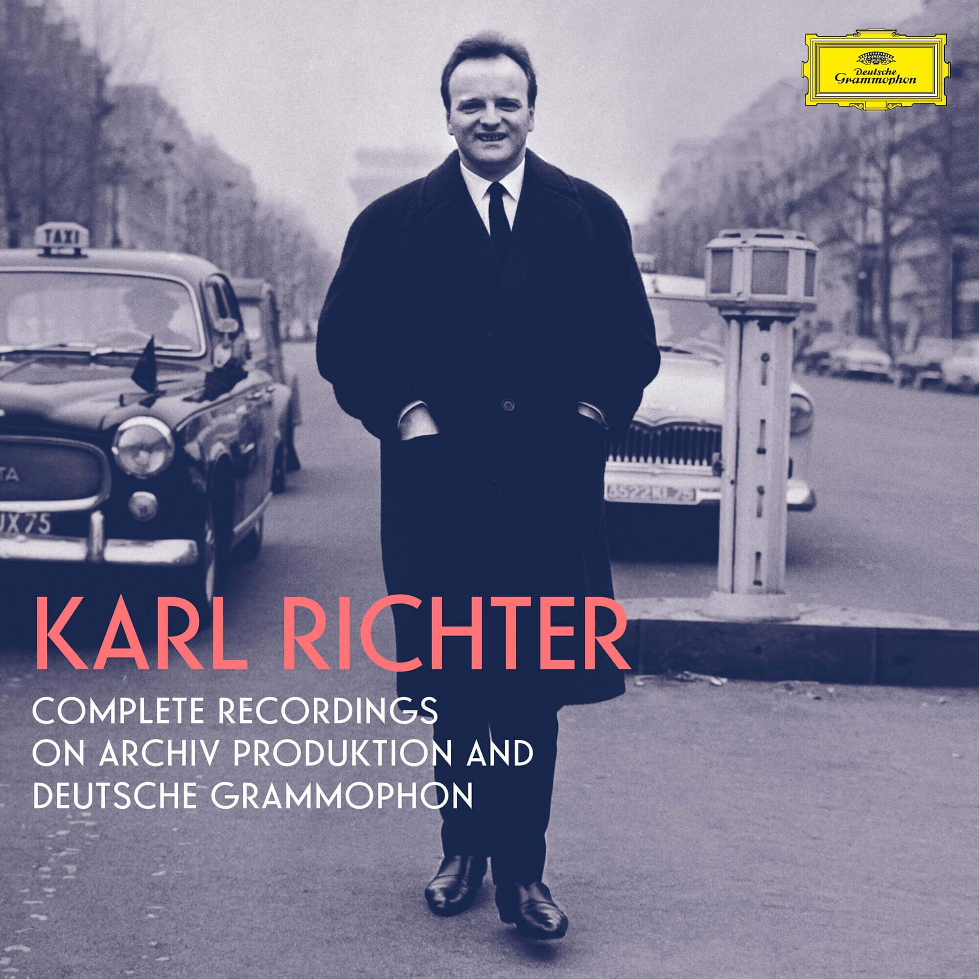 Karl Richter Complete Recordings On Archiv & DG (97 CDs & 3 BluRay Audio) - Ltd. Edition Boxset 127108