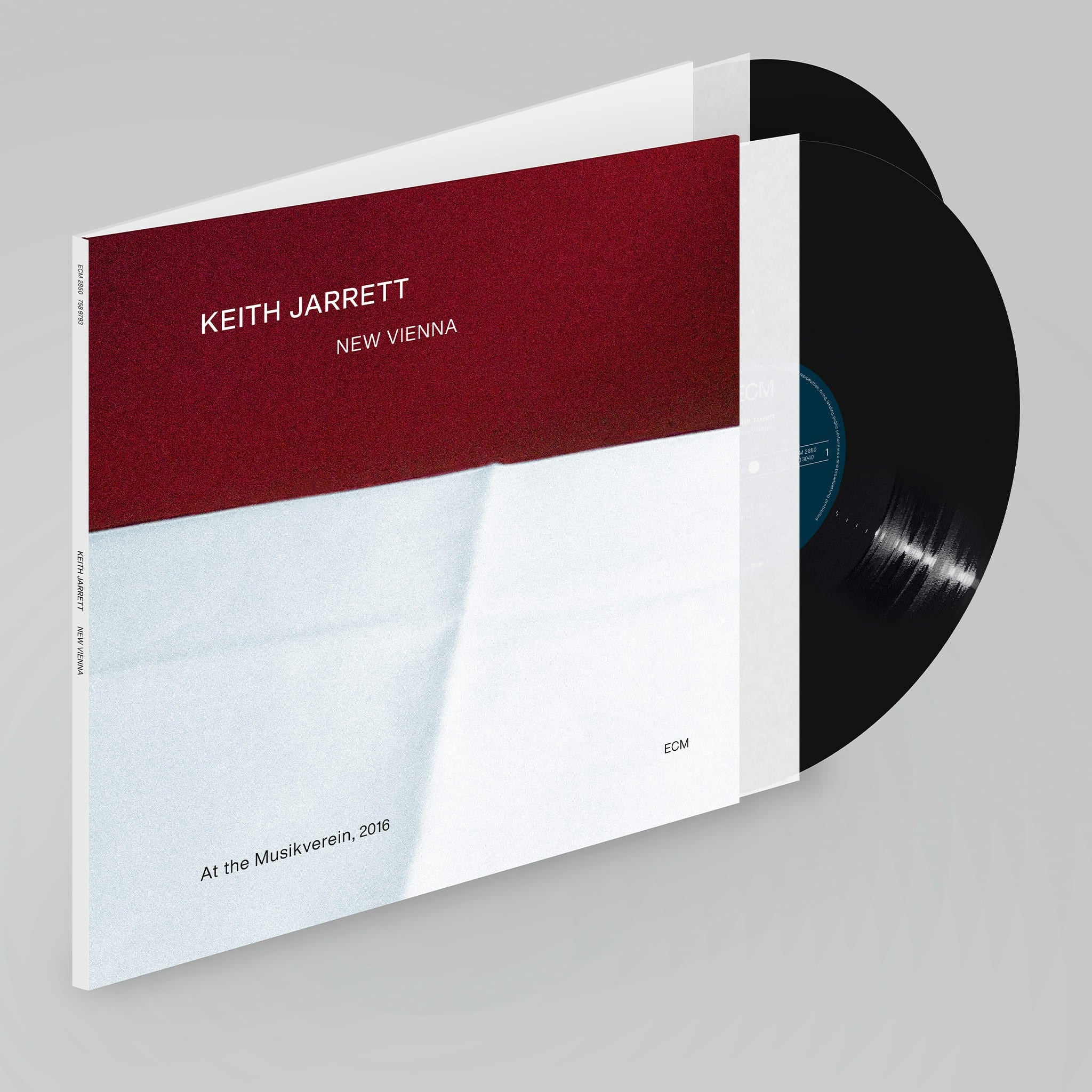 Keith Jarrett New Vienna 2LP 408545