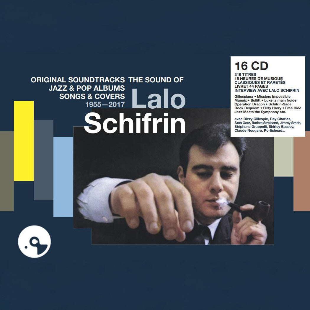 Lalo Schifrin The Sound Of Lalo Schifrin Ltd. 16-CD-Boxset 383831