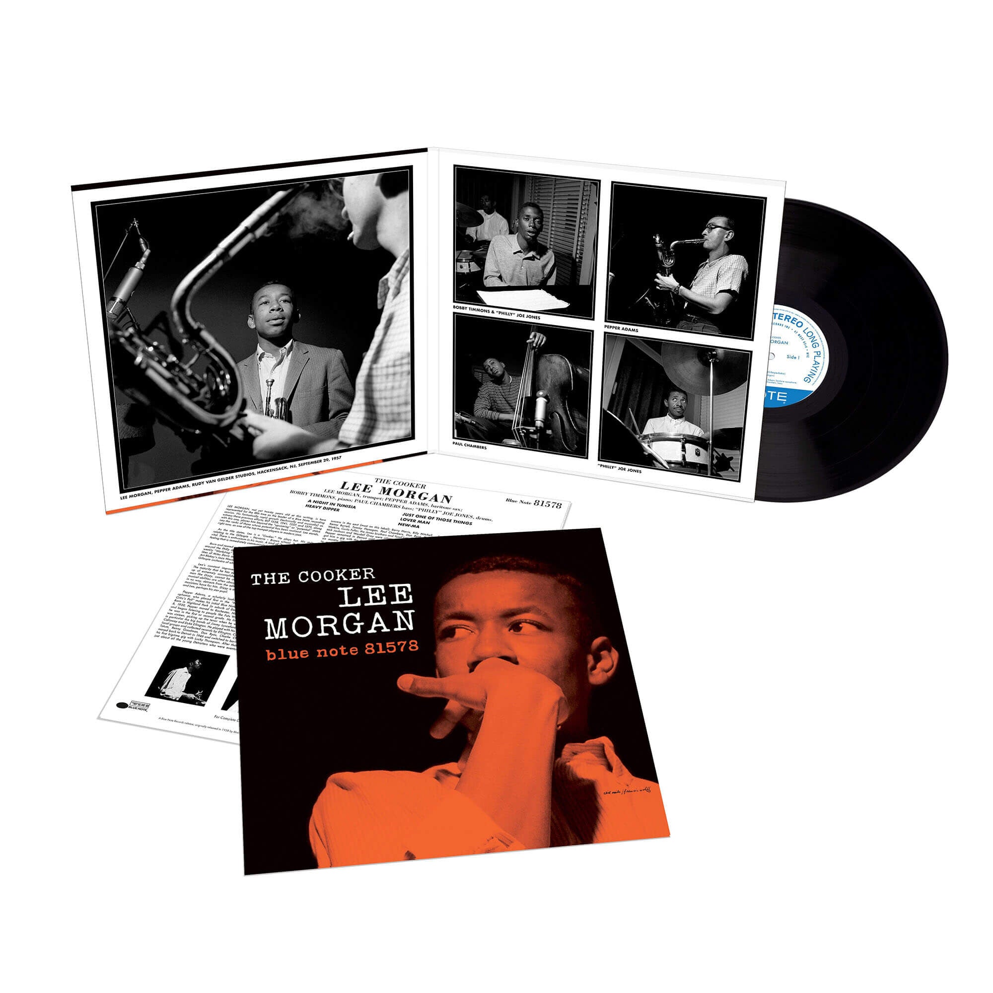 Lee Morgan The Cooker Tone Poet Vinyl 132673