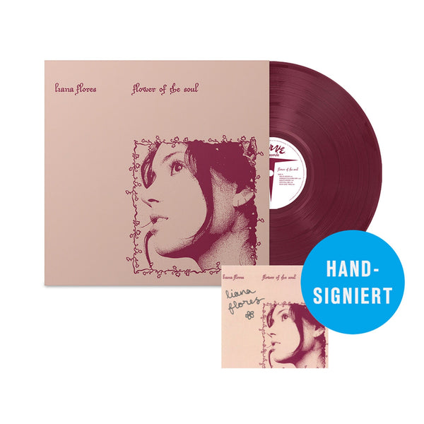 Liana Flores - Flower Of The Soul (LP - Colored Vinyl + Signed Art Card)