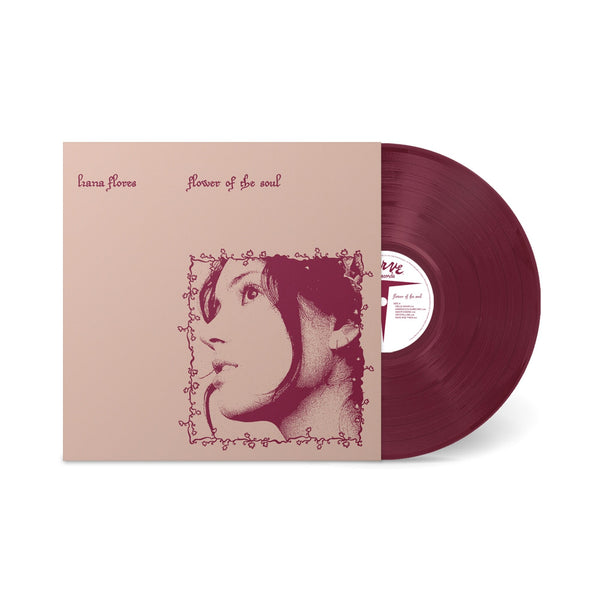 Liana Flores - Flower of the soul (LP - Exclusive Summer Berry Red Vinyl)