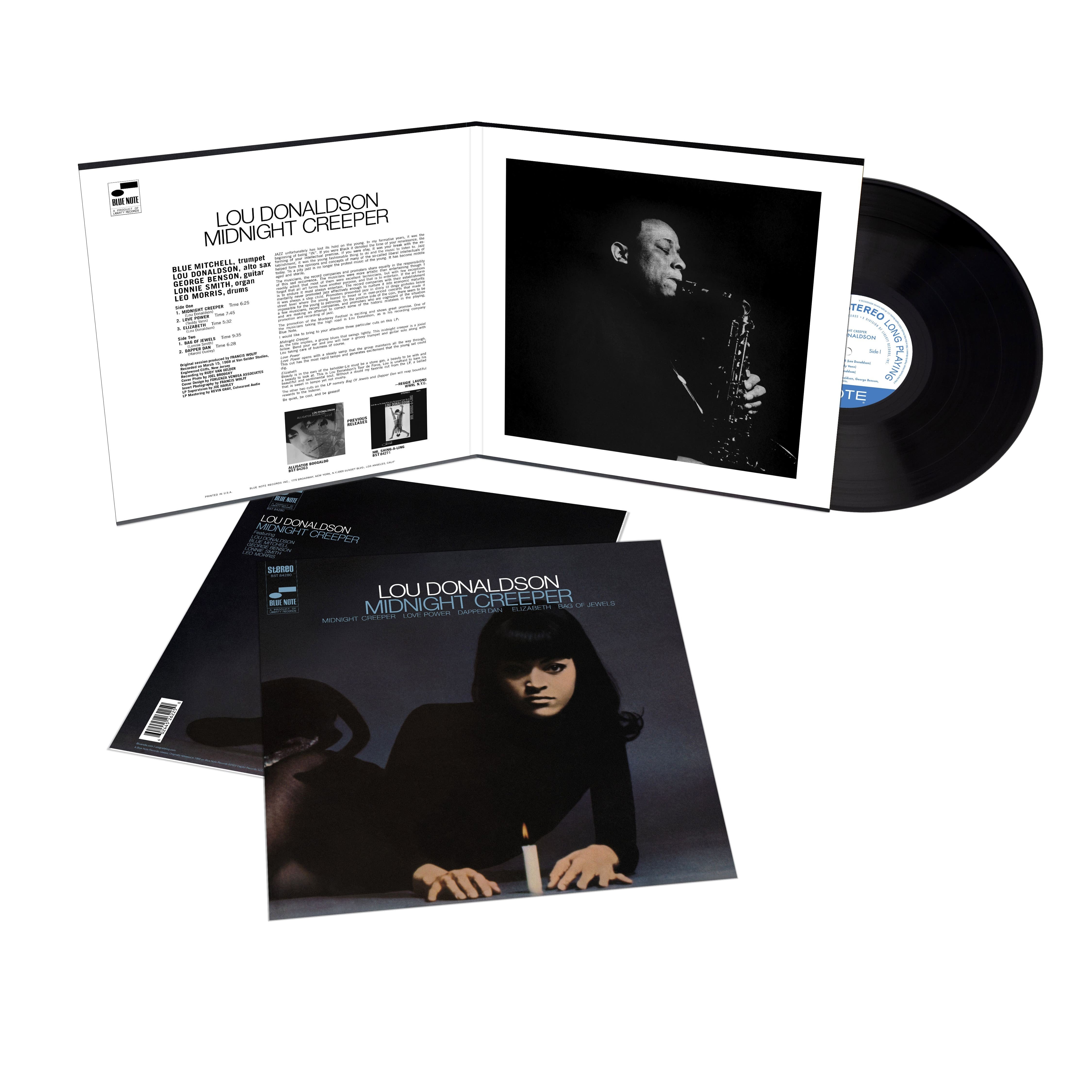 Lou Donaldson Midnight Creeper Tone Poet Vinyl 338353