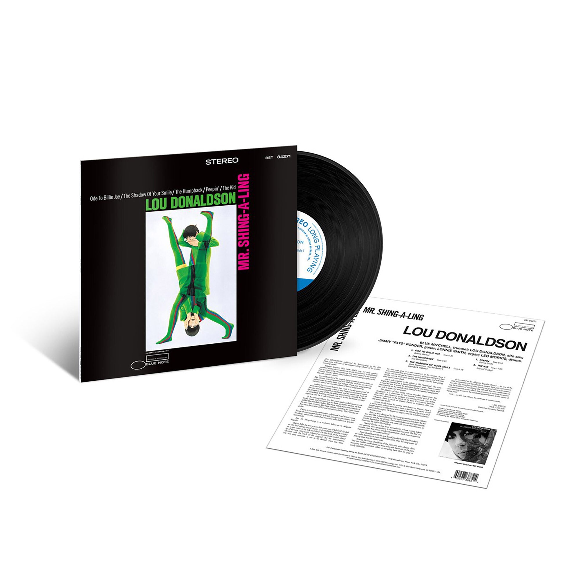Lou Donaldson Mr. Shing-A-Ling (Tone Poet Vinyl) 1LP 134290