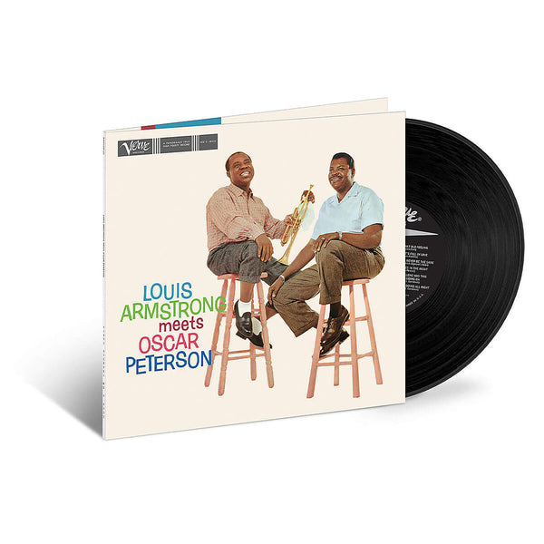 Louis Armstrong & Oscar Peterson - Louis Armstrong Meets Oscar Peterson (Acoustic Sounds Vinyl)