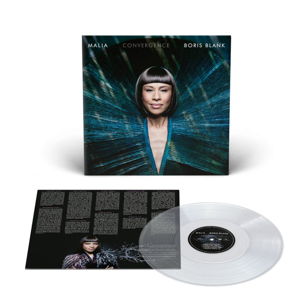 Malia & Boris Blank - Convergence (Ltd. Ed. Clear Vinyl LP)