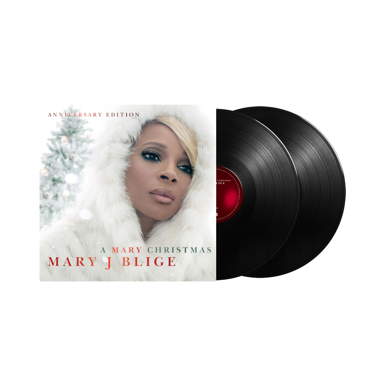 Mary J. Blige  A Mary Christmas (Anniversary Edition)  2 Vinyl 320371